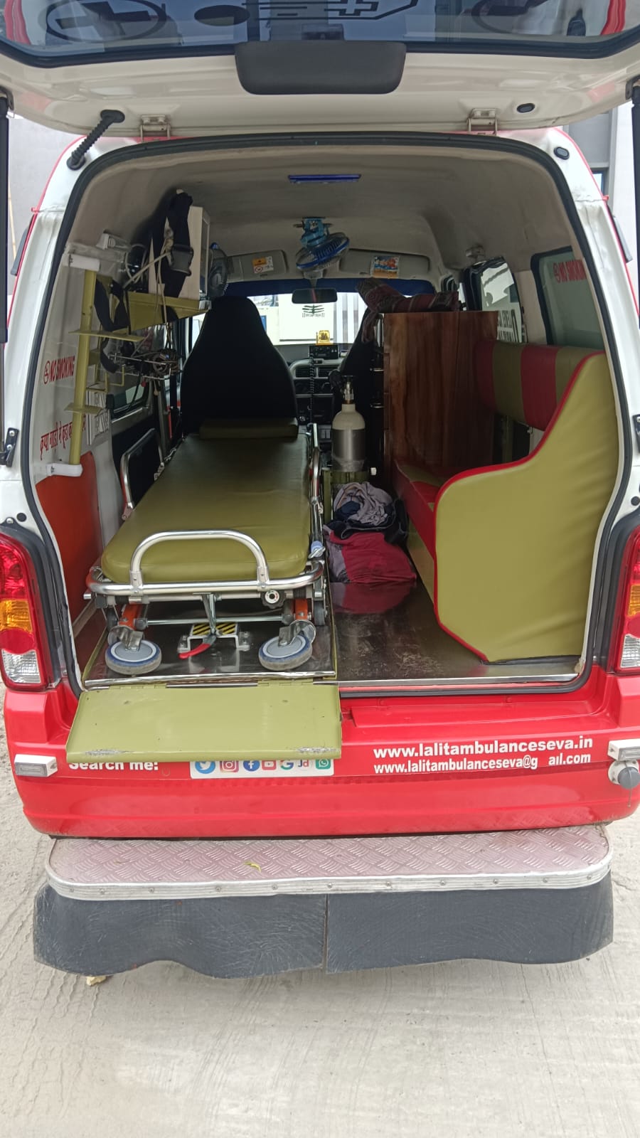Lalit Ambulance Sewa Aligarh ambulance photo 32